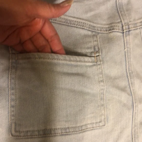 Abercrombie &Fitch Denim skirt (000436) - Picture 6 of 8